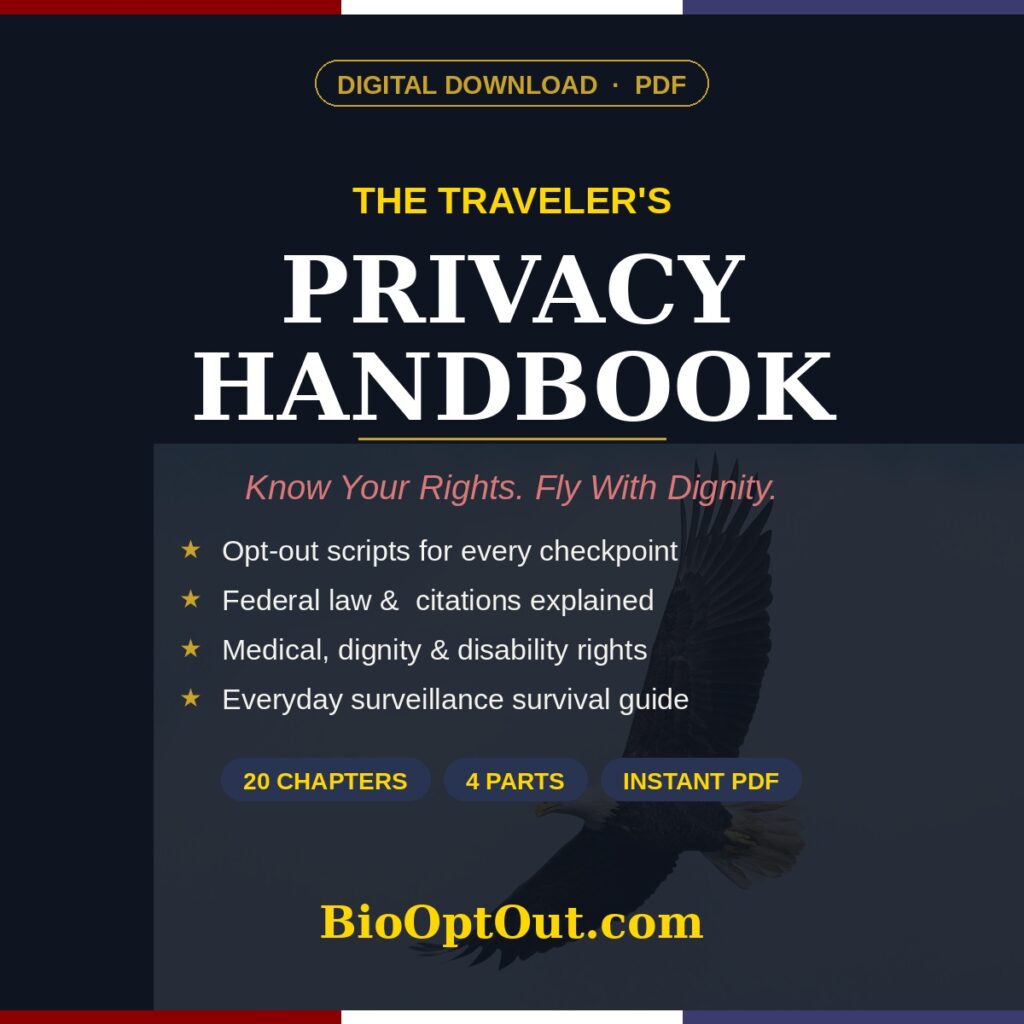 Privacy Card + Handbook Bundle